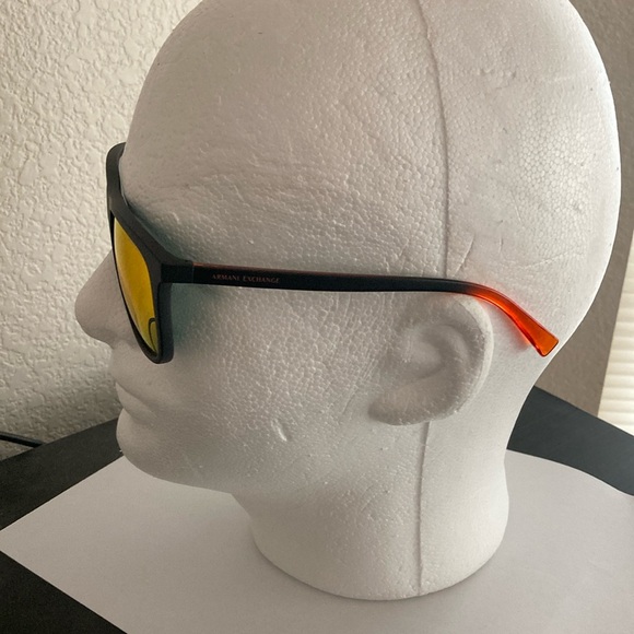 ARMANI exchange ax4078/s "wayferer style" mirrored non polar unisex s… - Picture 3 of 13